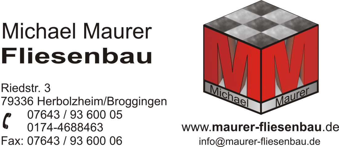 Maurer Fliesenbau